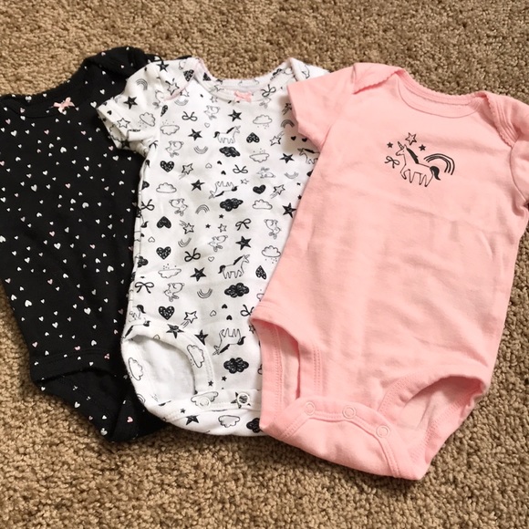 Carter's Other - Unicorn Onesie Set